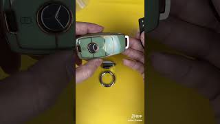 Get a sturdy and durable car keychain... Unf