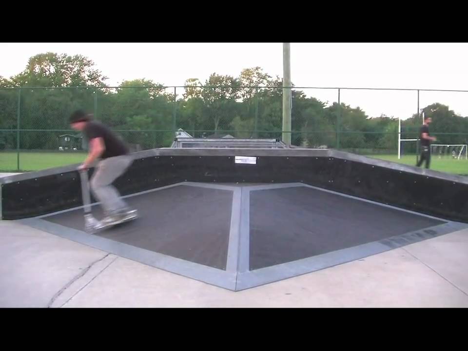 Jake Hershey and Friends at Galloway Skatepark YouTube