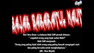 Puisi : Sajak Sakaratul Maut (Audio)