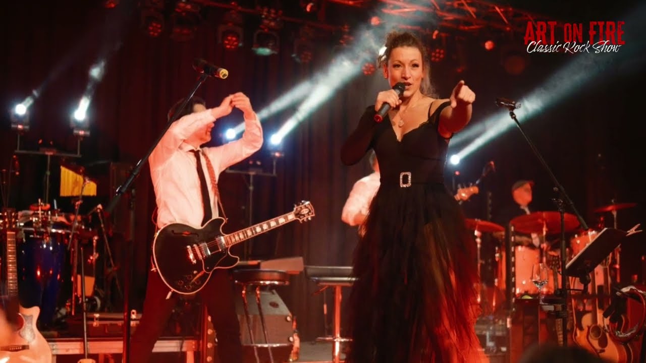 ART ON FIRE - T.N.T. - AC/DC Cover