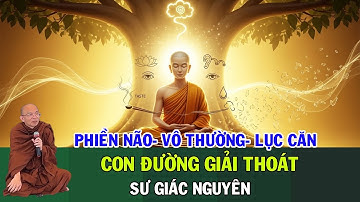 Phiền Não – Vô Thường – Lục Căn – Con Đường Giải Thoát | Sư Giác Nguyên | Sư Toại Khanh