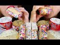 ASMR BIRTHDAY CAKE ICE CREAM, CAKE BITES, CONFETTI COOKIES, ICE CREAM SUNDAE 리얼사운드 먹방 | Kim&Liz ASMR