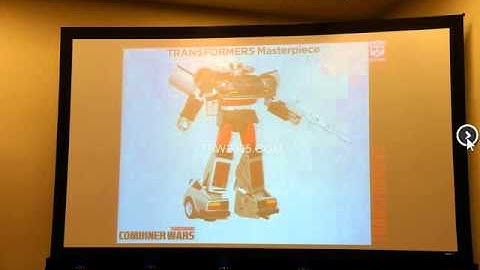SDCC 2015 Transformers Generations Toy Panel reaction