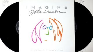 Unboxing imagine: john lennon, music from the motion picture double
album, vinyl, lp, compilation, stereo, gatefold made in uk, first
pressing, released: 10 ...