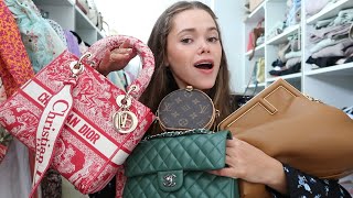 My 2021 Designer Handbag Collection | Chanel, Dior, Fendi