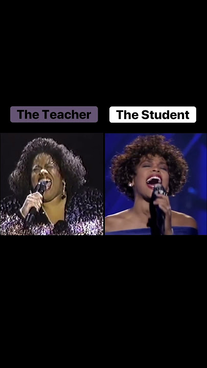 Which is your favorite? Comment down below 👇 #jenniferholliday #dreamgirls #whitney #whitneyhouston