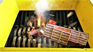 Shredding Compilation! Best Crushes with Shredder Machine!