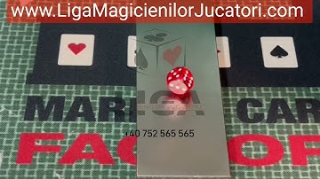 Rigged dice | Loaded dice | Crooked dice | Remote control magnetic dice 5/8" dice 16 mm dice RC dice