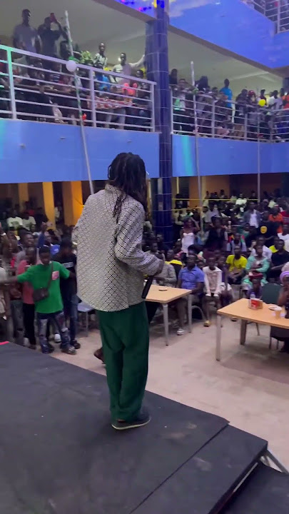 We control the stage 🇹🇬 #igwe #music #blacktigwe