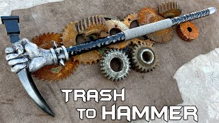 Turning Rusted Gears into a Fisted WAR HAMMER - Random Hands by Random Hands 10,232,894 views 2 years ago 18 minutes