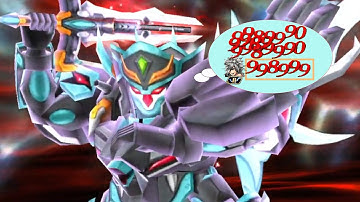 DFFOO [JP][Act 4 Chapter 4 Part 1][Alt Run] Pre-BT Enna Kros max HP dmg cap with Weiss BT effect