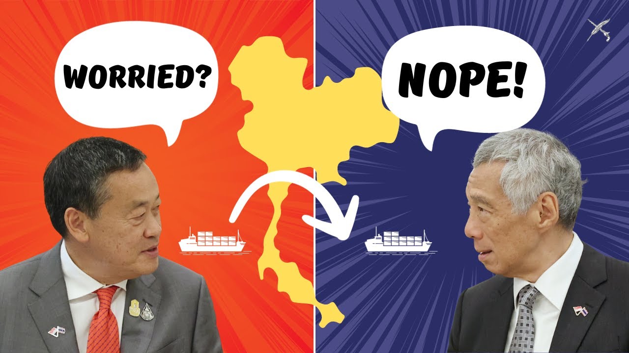 Thailand's Land Bridge instead of the Singapore Straits. Fact or fiction?