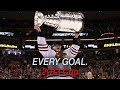 Every 2013 Playoff Goal by the Chicago Blackhawks
