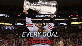 Every Blackhawks Goal (2013 Playoffs)