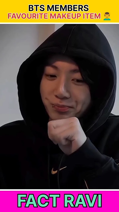 bts members ke favourite makeup items 💆‍♂️#bts #v #suga #rm #jin #jimin #jungkook #jhope #bts army