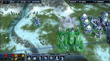 Supreme Commander 2 - Victory In Six Minutes