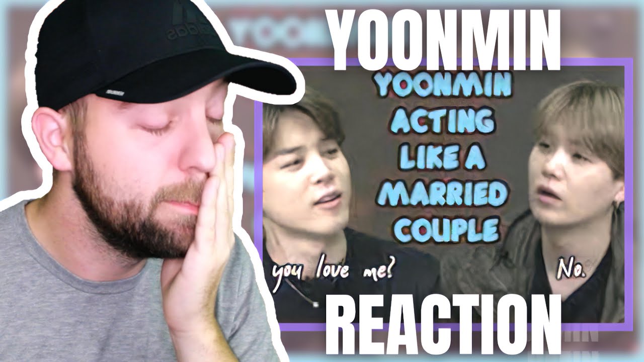 BTS придираются к тому, что Чимин и Юнмин ведут себя как супружеская пара РЕАКЦИЯ
