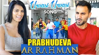 Urvasi Urvasi REACTION | A.R. Rahman | Prabhu Deva