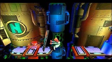 Lets Play- Crash Bandicoot 2: Cortex Strikes Back Part 10