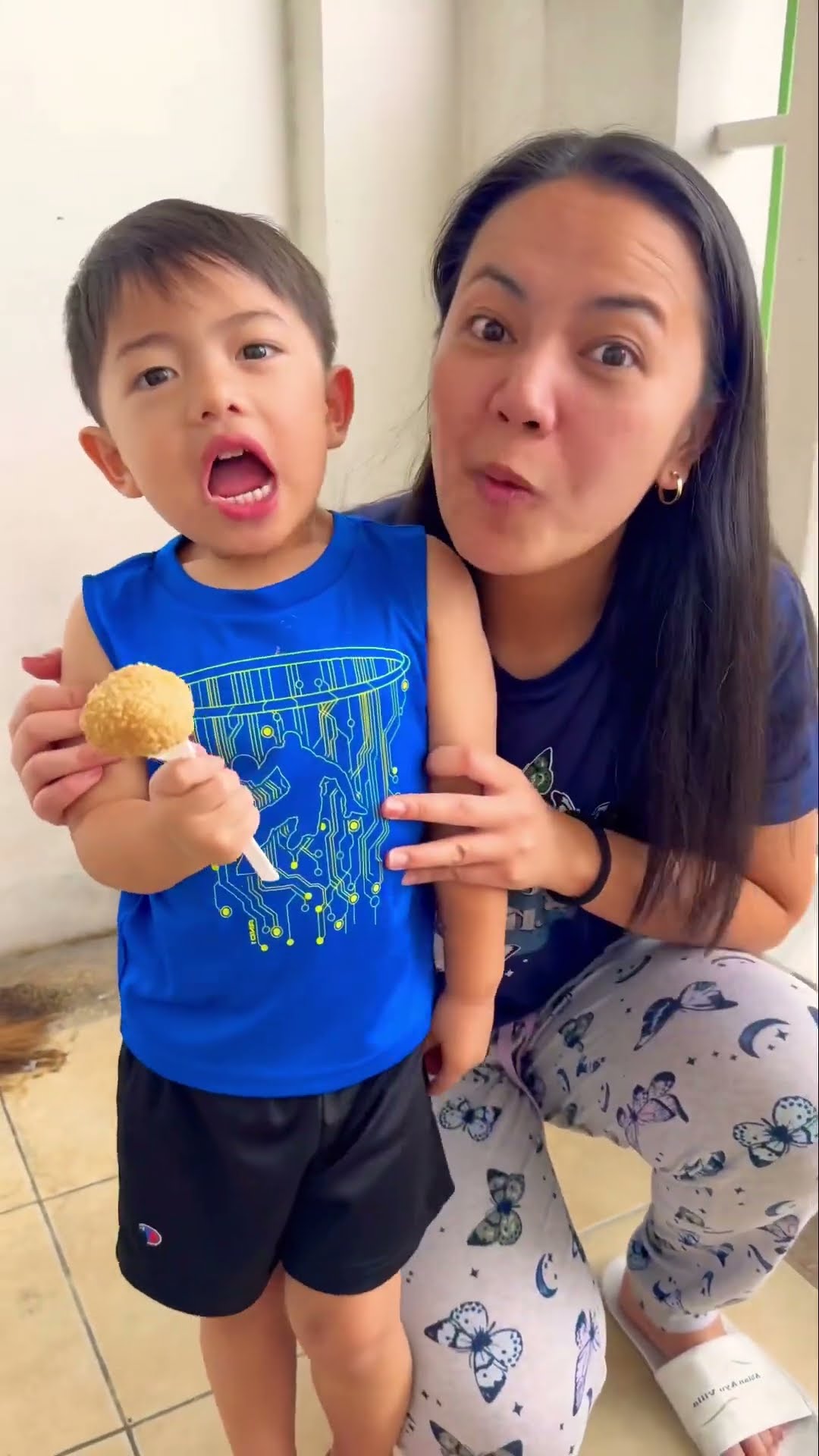 Mom pranks cute baby ??❤️????