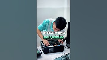 Lớp System Admin sau 1,5 tháng học