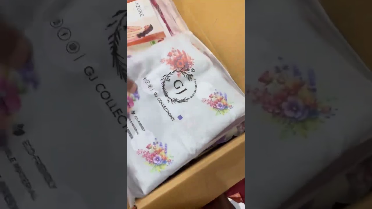 *☆ New Arrival Gulljee Fabrics☆* *《 Luxury Collection Vol#01 AzuRE -2025 LAWN Collection》03007458118