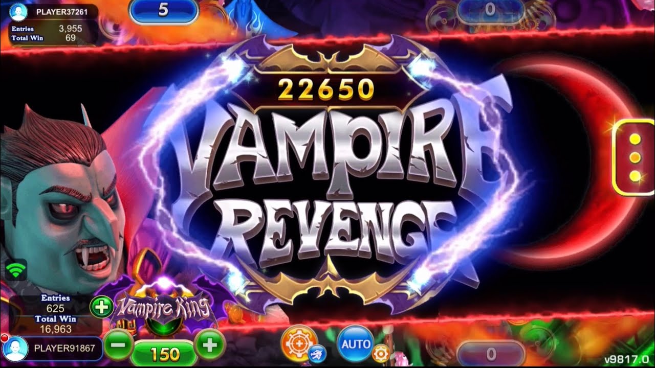 Fish table Golden Dragon 