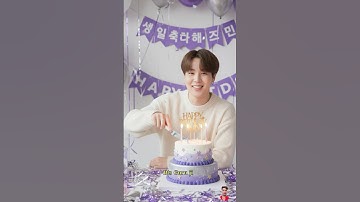 Park Jimin : Birthday 🎂🤩 !! #bts #jimin #birthday #edit #viral #fyp