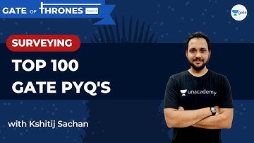 Surveying | TOP 100 GATE PYQs | Kshitij Sachan