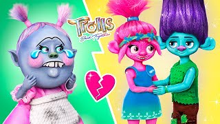 Trolls Band Together: Love Story! 31 LOL OMG DIYs