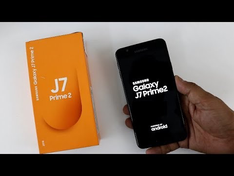 Samsung Galaxy J7 Prime 2 2018 Unboxing And Review I Hindi  YouTube