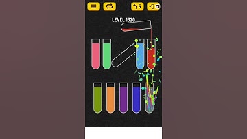 【Water Sort Puzzle】 Level 1320