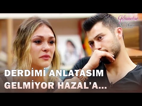 Hazal, Emre'nin Söylediklerini Kaldıramadı! | Kısmetse Olur 197. Bölüm