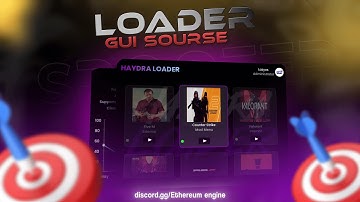 Loader Gui - Haydra 💧
