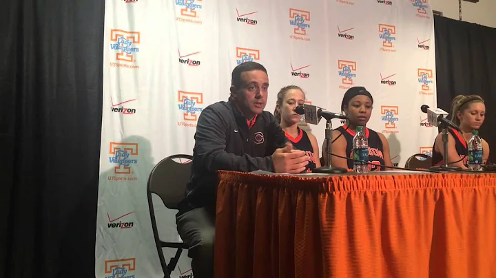 Carson-Newman coach Mike Mincey talks about game w...