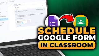 How To Schedule a Google Form in Google Classroom (𝟮𝟬𝟮𝟲) | 100% WORKS | NO Yapping | FAST & EASY