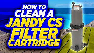 How to Clean Your Jandy CS Filter Fast and Easy!