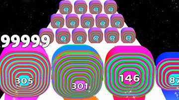 Smash Runner vs Big Head Rush - All Level Gameplay (Max Level, Math Games) new update