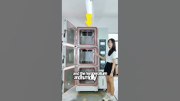 Three-layer Constant Temperature and Humidity Test Chamber #machine #test #factory