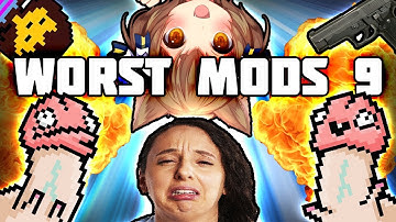 THE WORST ISAAC MODS 9
