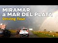 MIRAMAR - MAR DEL PLATA | Ruta nueva, Tormenta y Caos.