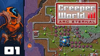 I Will Fight The Ocean With Unending Firepower! - Let's Play Creeper World 3: Arc Eternal - Part 1