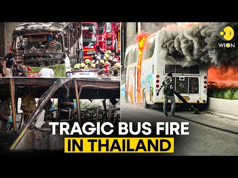Thailand Bus Fire: