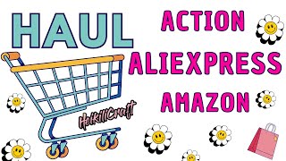 Mein bunt gemischter Basteleinkauf bei Action, Aliexpress und Amazon | HAUL