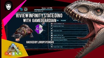 Riview Infinity Stats Dino(NEW) | Ark Mobile