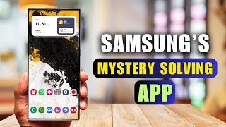 Samsung's Mystery-Solving App Revealed ! screenshot 5