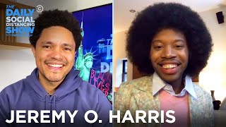 Jeremy O. Harris - “Slave Play” Inspiration & Future of Theatre | The Daily Social Distancing Show