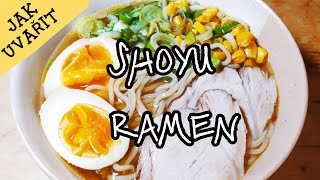 SHOYU RAMEN - Ramen polévka se sojovou omáčkou