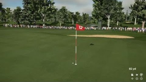 PGA TOUR 2K21 17MPH WIND? NO PROBLEM