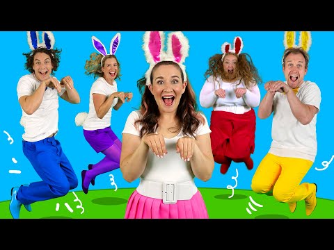 Bounce Like a Bunny! 🐰 Kids Songs & Nursery Rhymes